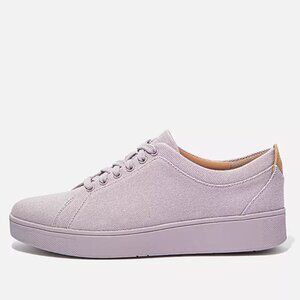 Fitflop Soft Lilac RALLY Canvas Sneaker